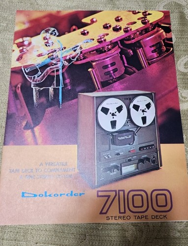 Original dokorder 7100 reel - dokorder, to