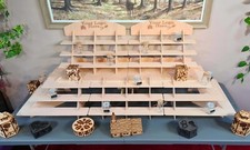 Shop Display/Craft Stands complete set with or without folding table.