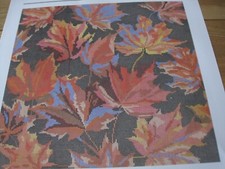 EHRMAN MAPLE LEAF MARGARET MURTON COLOUR PAPER CHART FOR NEEDLEPOINT TAPESTRY