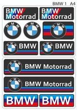 BMW MOTORRAD Logos Sponsors