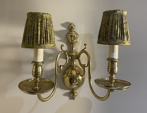 Decorative pair solid brass - decorative,