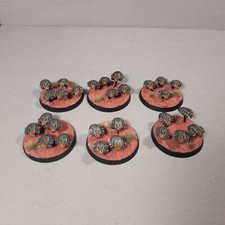 Scarab Swarms x6  Painted Necrons Warhammer 40k Games Workshop