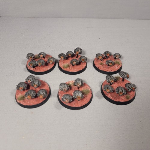 Scarab swarms painted - ,