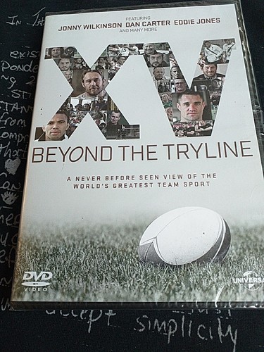 Beyond the tryline - tryline, dvd