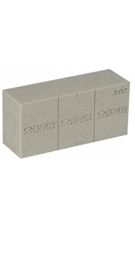 Oasis floral dry foam bricks - floral,