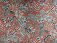 SHERBOURNE Linen Fabric Floral