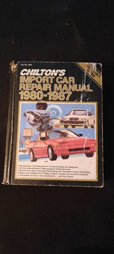 Chilton import car auto - chilton's,