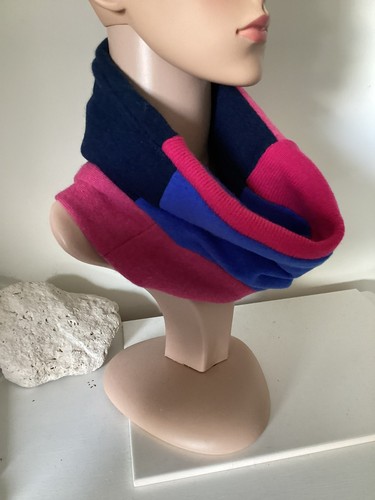 100 cashmere redbone snood - 100%,
