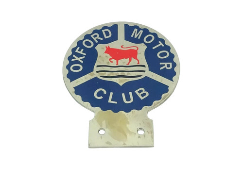 Vintage car oxford motor - car,