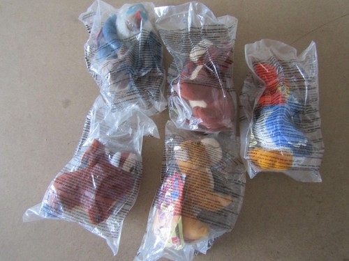 Mcdonald toys disney - x,