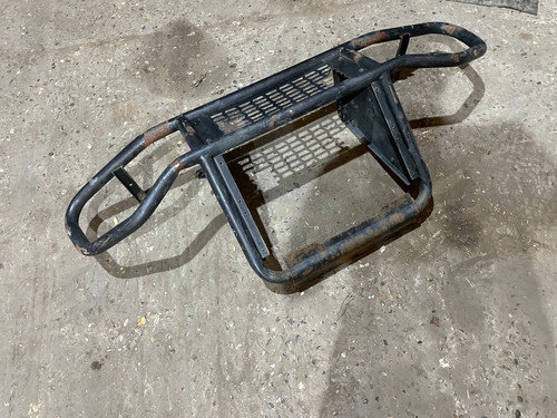 Front bull bar guard - front, /