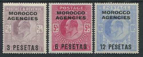 Morocco agencies 1907 - morocco, 1907-12