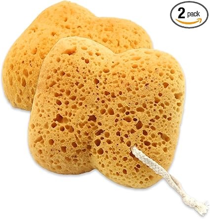 2pcs natural sea - sea, sponge,larger