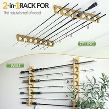 Fishing rod holders display - fishing,