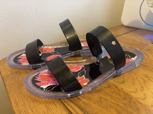 Ted baker black jelly sandals - baker,