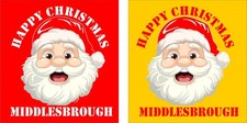 MIDDLESBROUGH Happy Christmas