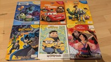 Set Of 6 Busy Books. Mulan