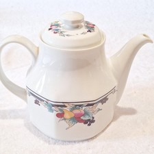 Royal Doulton Autumn's Glory Vintage Fine China Teapot Tea Pot