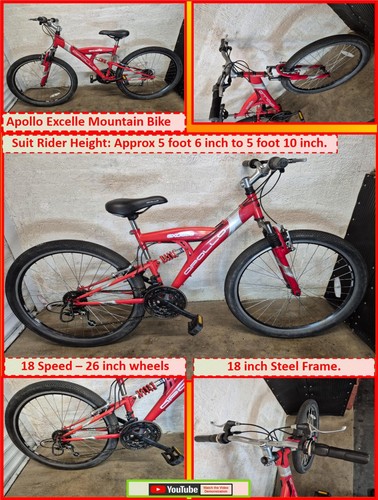 Apollo excelle mountain bike - apollo,