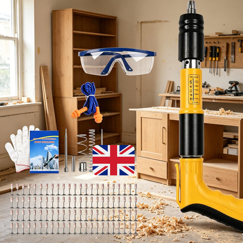 Air nail gun - speed, 100