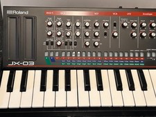 Roland JX-03 Synthesizer