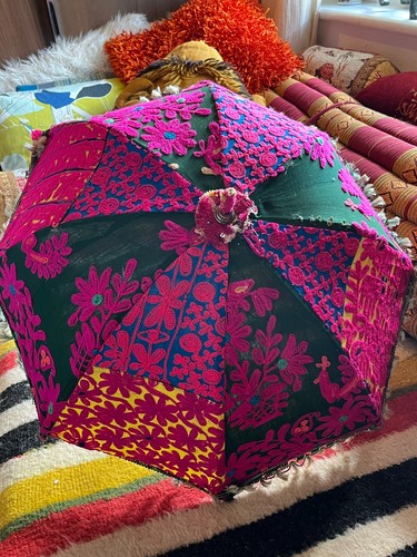Vintage crewel work - vintage,