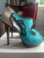 topshop ‘samba’ jade shoes