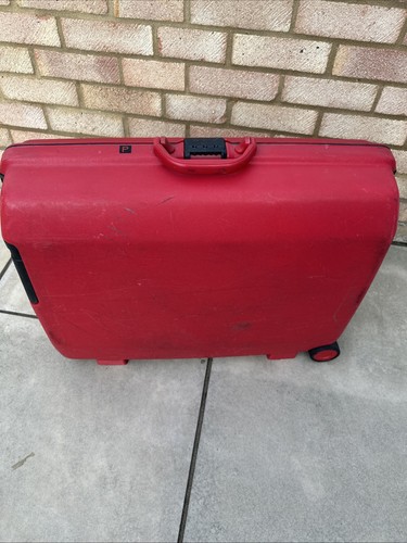 Samsonite wheelie red - wheelie,