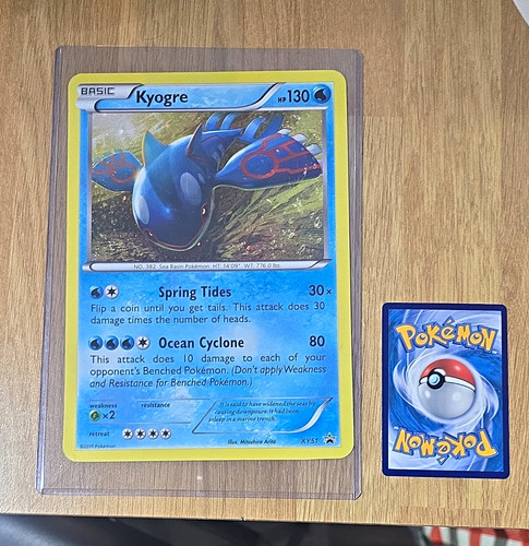 Pokémon tcg jumbo kyogre - pokémon,