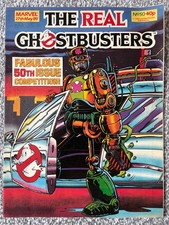 THE REAL GHOSTBUSTERS COMIC