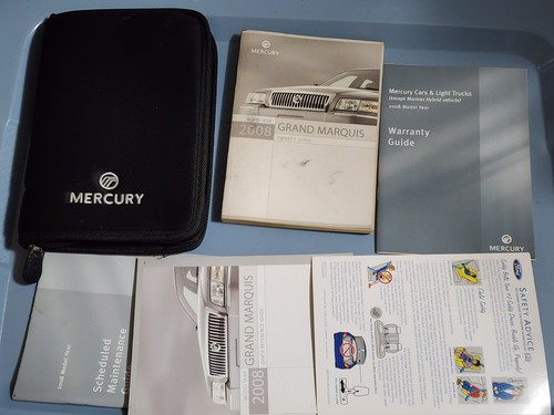 2008 mercury grand marquis - mercury,