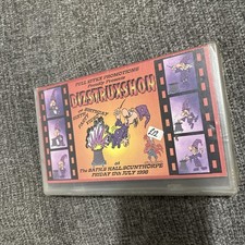 Dizstruxshon Tape VHS Video Cassette 17/7/98 6th birthday uprising