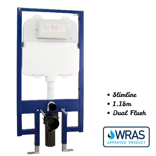 Concealed dual flush toilet - flush,