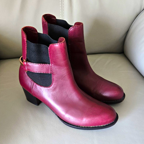 Ted baker burgundy leather - ted,