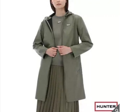 Hunter women bay raincoat - women's,