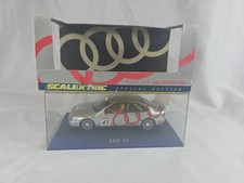 Scalextric C2002 Audi A4 Quattro Special Edition Slot Car: