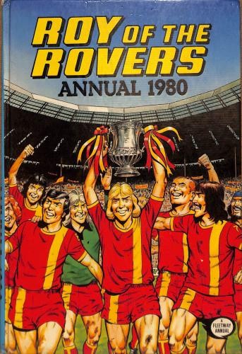 Roy the rovers annual 1980 - roy,