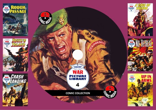 War picture library comics - war,