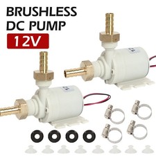 2PC DC 12V Solar Hot Water