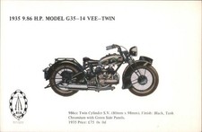 1935 BSA 9.86 H.P. Model