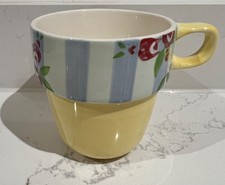 M&S Stackable Hand Painted Mug