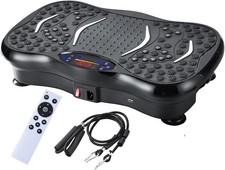 Power Vibration Plate Vibrating Machine Platform Exercise Body Shaker Massager