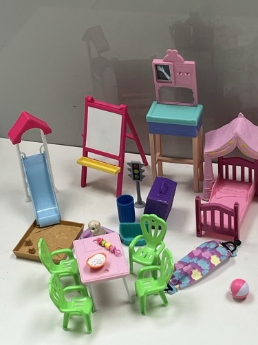 Barbie chelsea bundle - barbie, bed