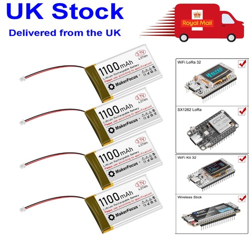4pcs 1100mah lipo battery - 4pcs, 3.7v