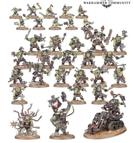 Ork combat patrol 2026 - combat,