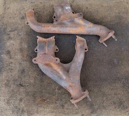 Austin litre 6cyl exhaust - 3,