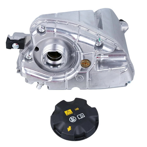 Aluminum coolant tank - coolant,