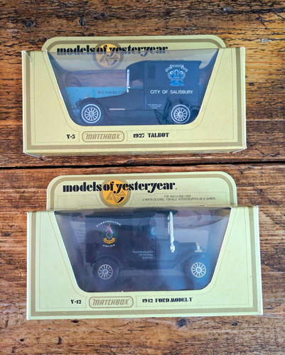 Matchbox models yesteryear - matchbox,