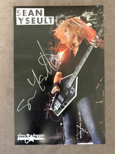 Sean yseult signed schecter - sean,