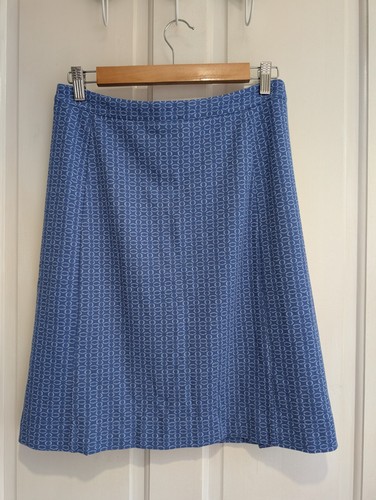 Dickins jones blue geometric - &,